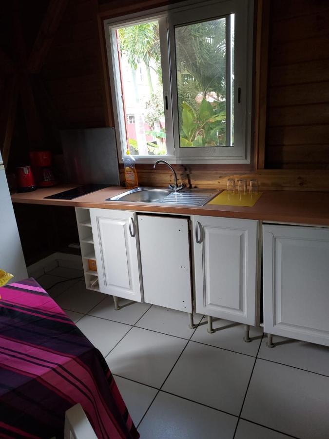 Appartamento Kaz A Fruit A Pain Sainte-Anne  Esterno foto